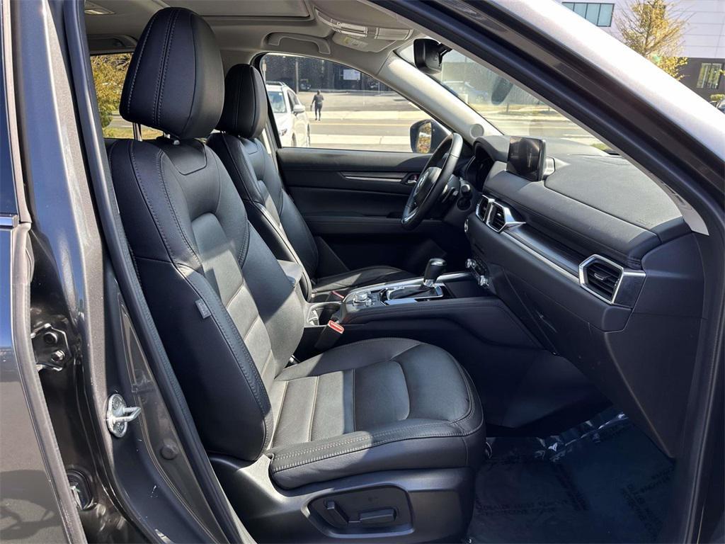 used 2022 Mazda CX-5 car, priced at $25,300