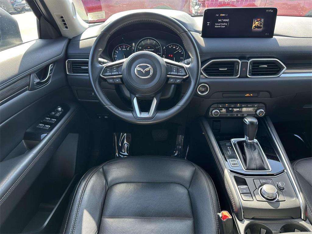 used 2022 Mazda CX-5 car, priced at $25,300