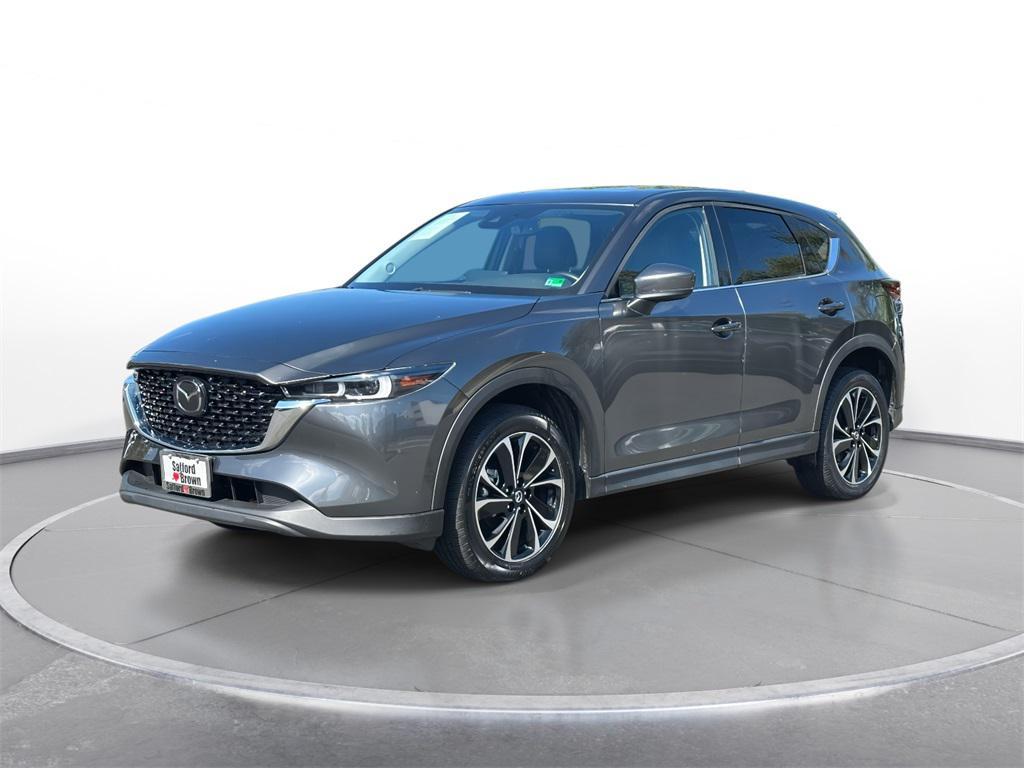 used 2022 Mazda CX-5 car, priced at $25,300