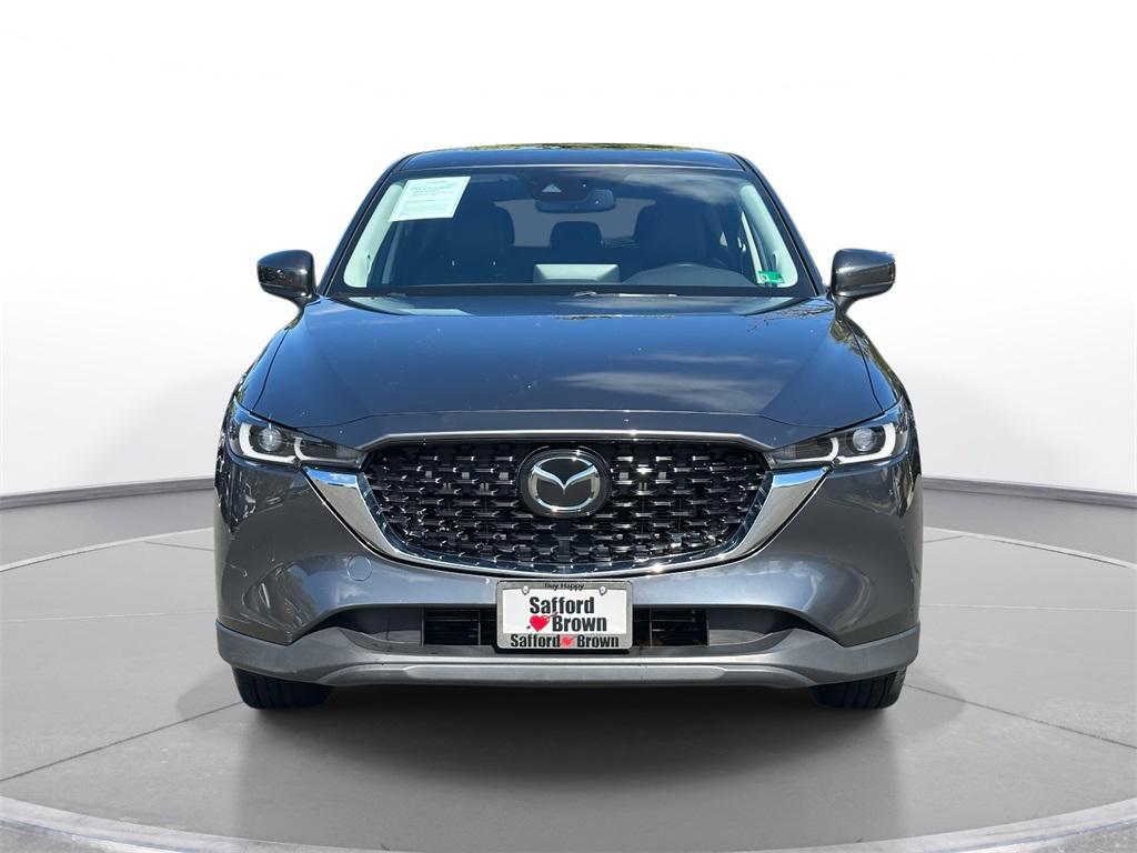 used 2022 Mazda CX-5 car, priced at $25,300