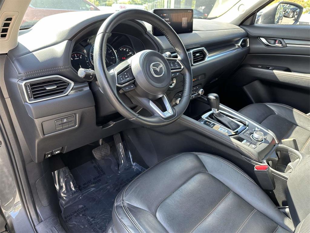 used 2022 Mazda CX-5 car, priced at $25,300