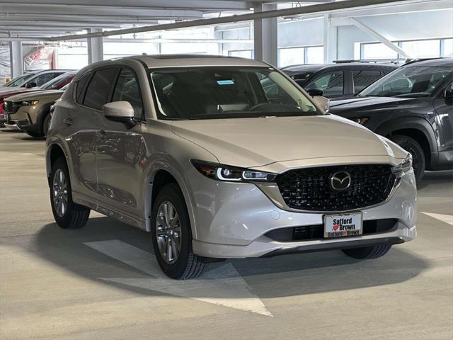 new 2025 Mazda CX-5 car, priced at $32,655