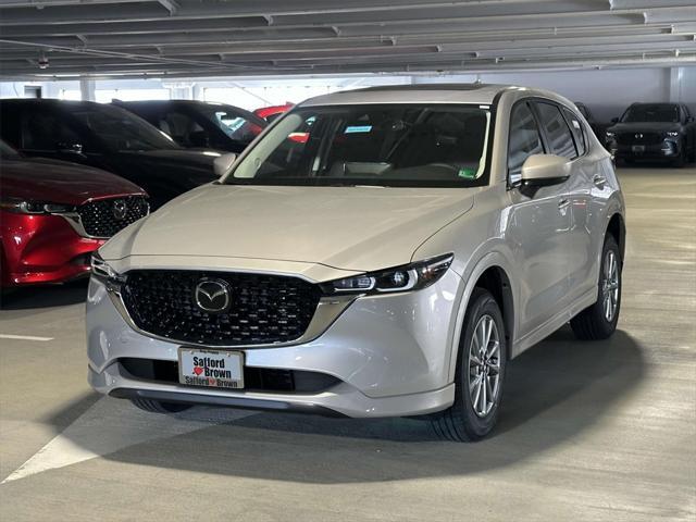 new 2025 Mazda CX-5 car, priced at $32,655