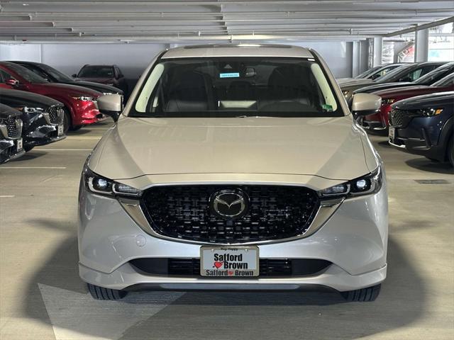 new 2025 Mazda CX-5 car, priced at $32,655