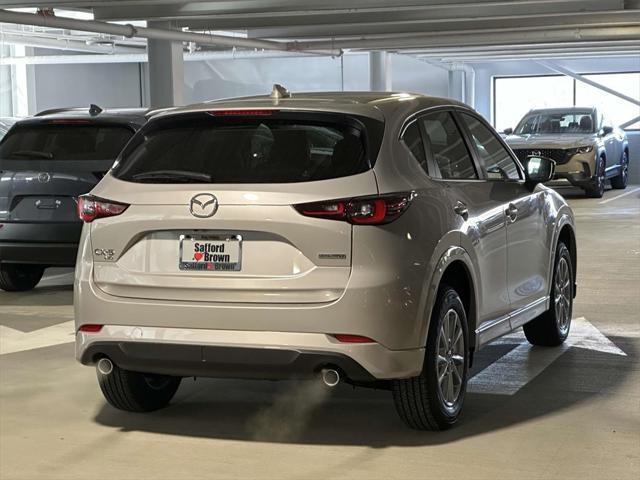 new 2025 Mazda CX-5 car, priced at $32,655