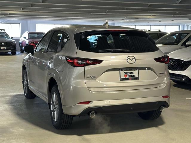 new 2025 Mazda CX-5 car, priced at $32,655