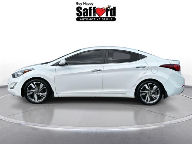 used 2014 Hyundai Elantra car, priced at $6,900