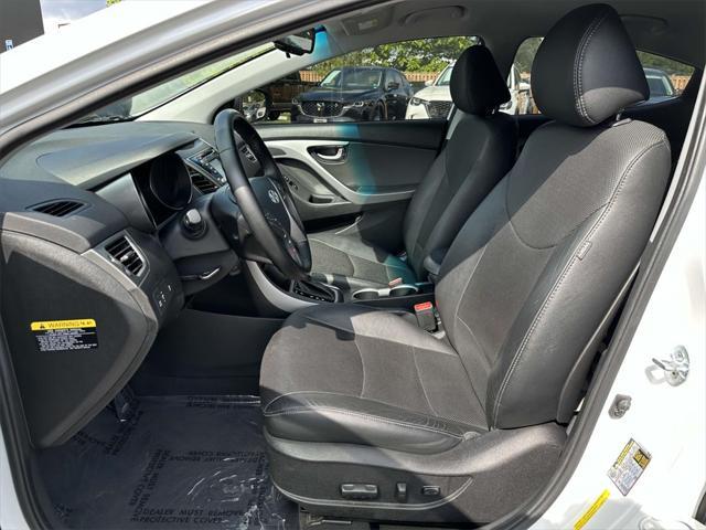 used 2014 Hyundai Elantra car, priced at $6,900