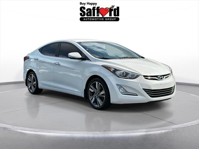 used 2014 Hyundai Elantra car, priced at $6,900