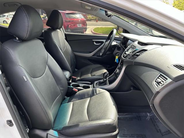 used 2014 Hyundai Elantra car, priced at $6,900