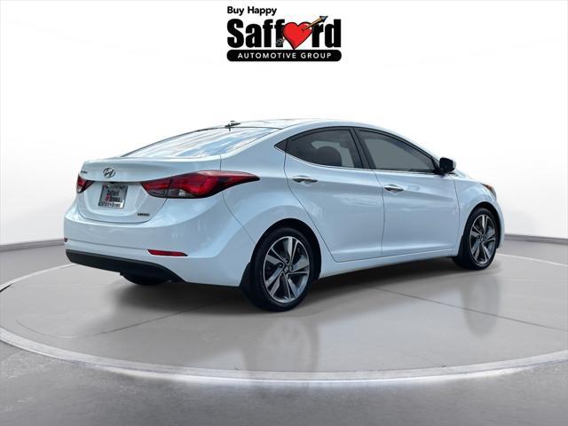 used 2014 Hyundai Elantra car, priced at $6,900
