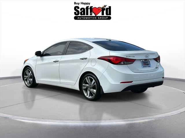 used 2014 Hyundai Elantra car, priced at $6,900