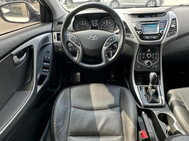 used 2014 Hyundai Elantra car, priced at $6,900