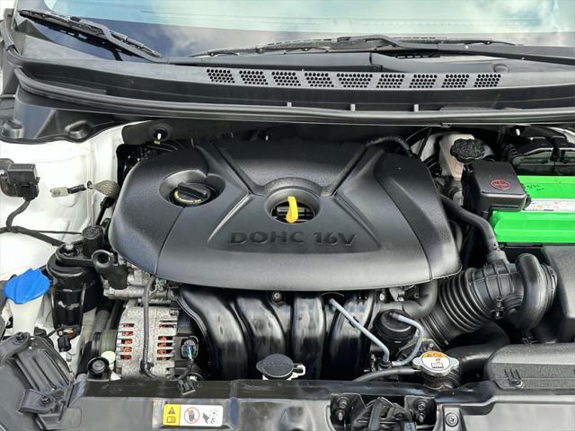 used 2014 Hyundai Elantra car, priced at $6,900
