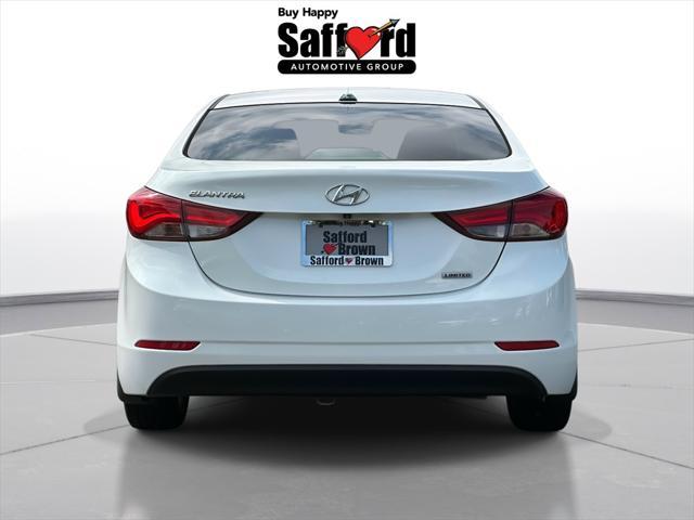 used 2014 Hyundai Elantra car, priced at $6,900