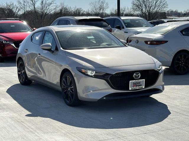 new 2025 Mazda Mazda3 car, priced at $32,279