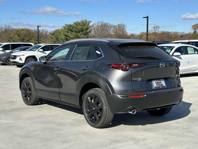 new 2025 Mazda CX-30 car, priced at $28,580