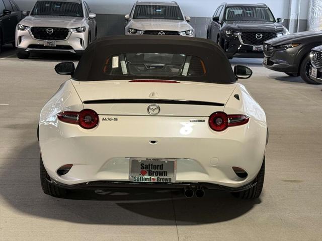 new 2025 Mazda MX-5 Miata car, priced at $39,880