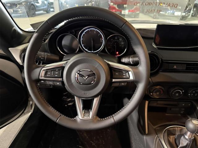 new 2025 Mazda MX-5 Miata car, priced at $39,880