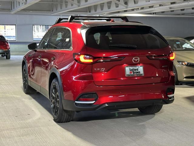 new 2025 Mazda CX-70 car, priced at $47,575