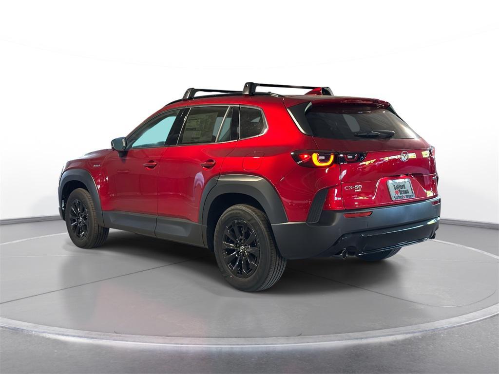 new 2025 Mazda CX-50 Hybrid car, priced at $40,104