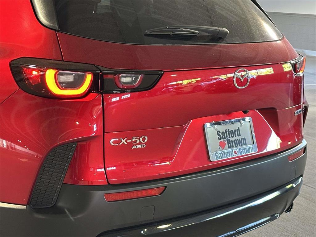 new 2025 Mazda CX-50 Hybrid car, priced at $40,104