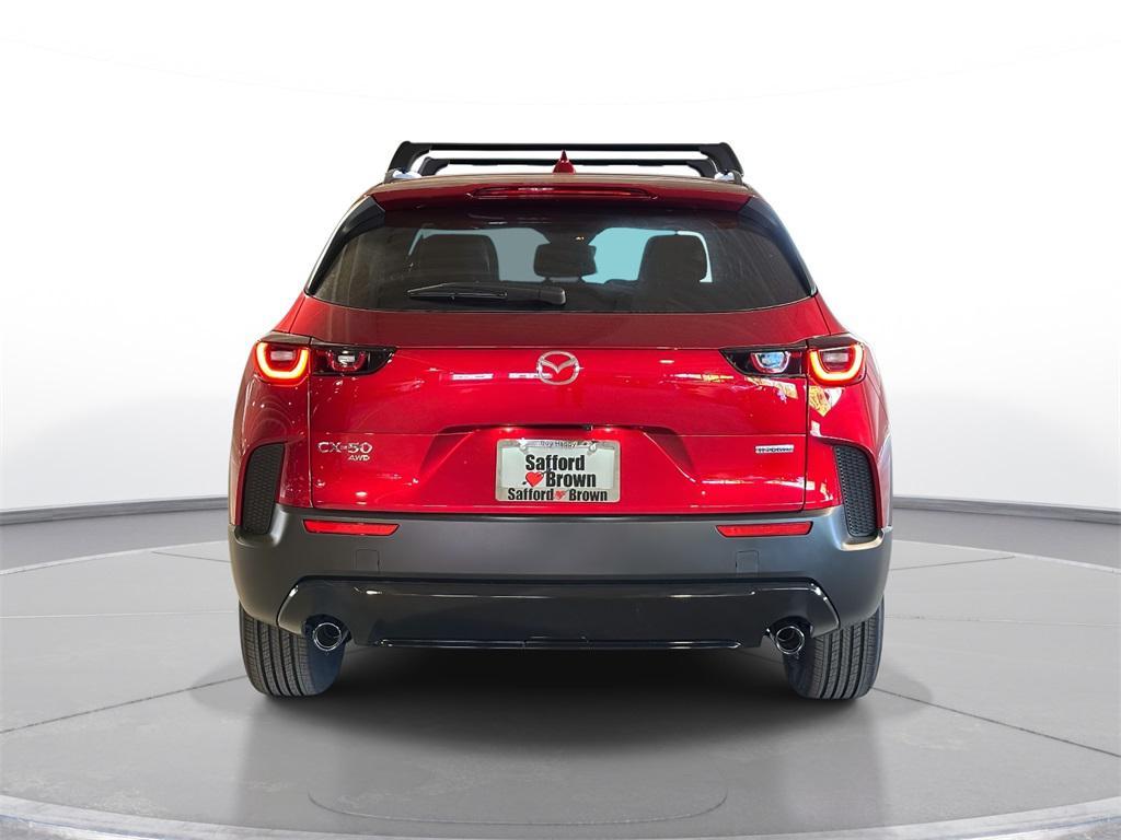 new 2025 Mazda CX-50 Hybrid car, priced at $40,104