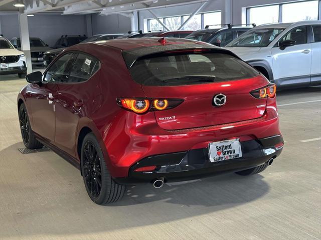 new 2025 Mazda Mazda3 car, priced at $32,373