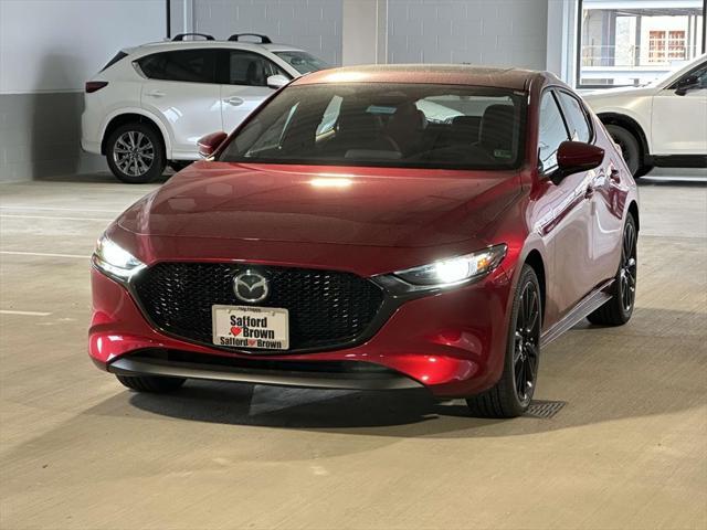 new 2025 Mazda Mazda3 car, priced at $32,373