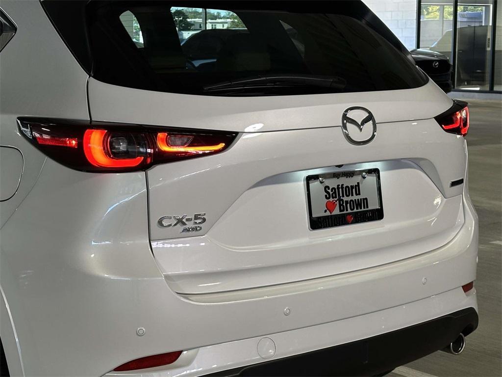 new 2025 Mazda CX-5 car, priced at $38,307