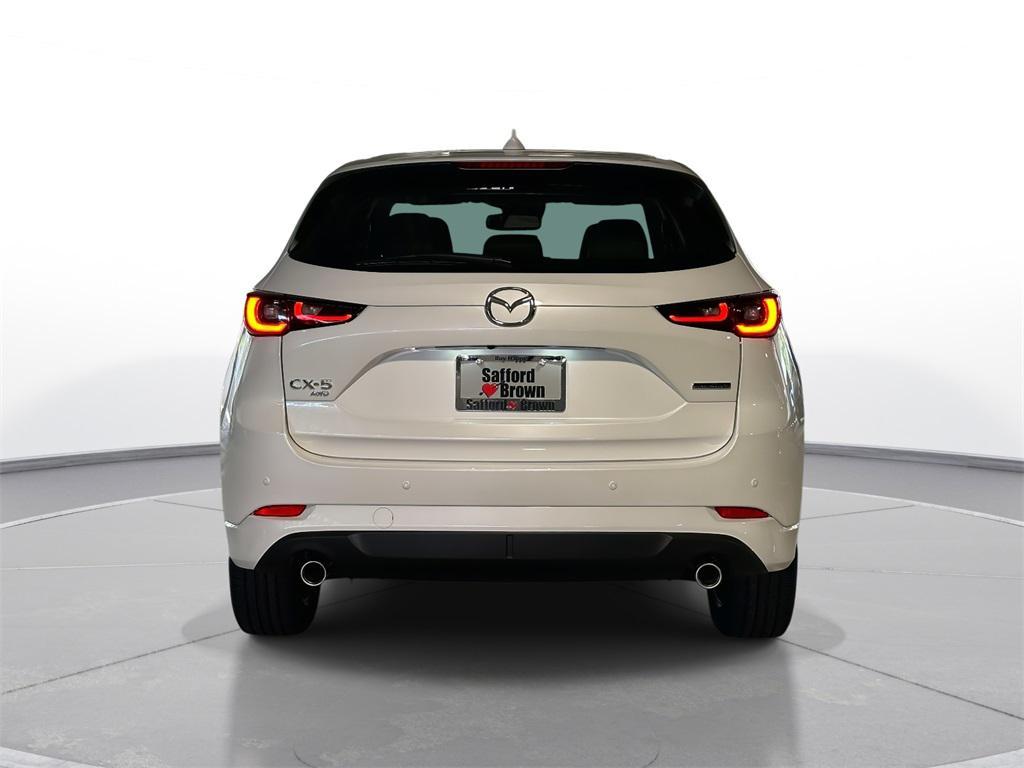 new 2025 Mazda CX-5 car, priced at $38,307