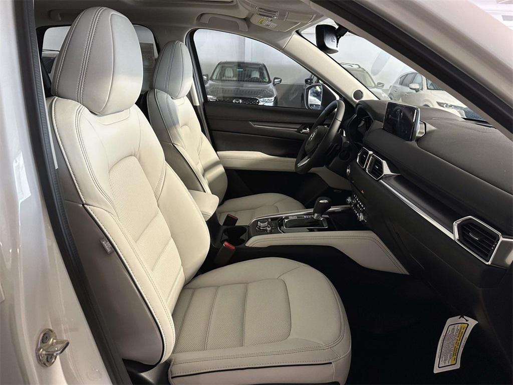 new 2025 Mazda CX-5 car, priced at $38,307