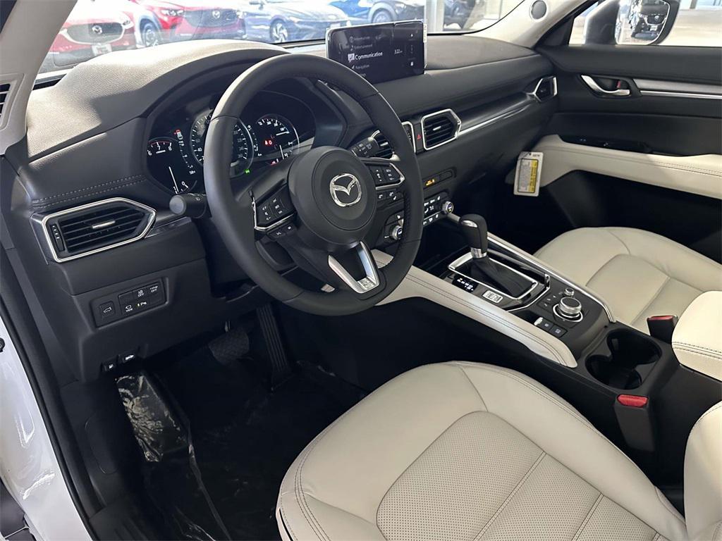 new 2025 Mazda CX-5 car, priced at $38,307