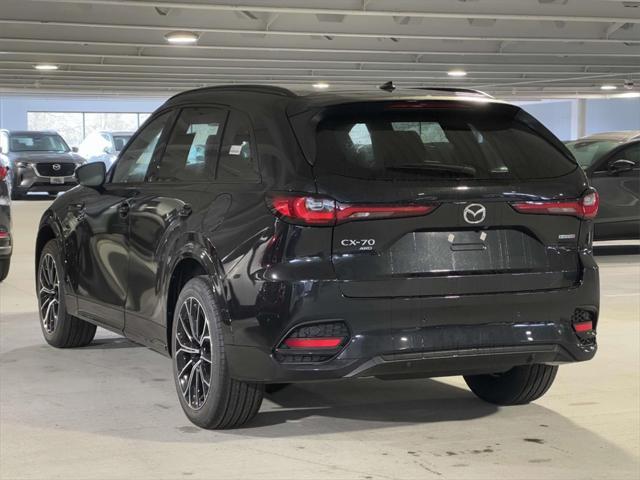 new 2025 Mazda CX-70 car, priced at $56,405