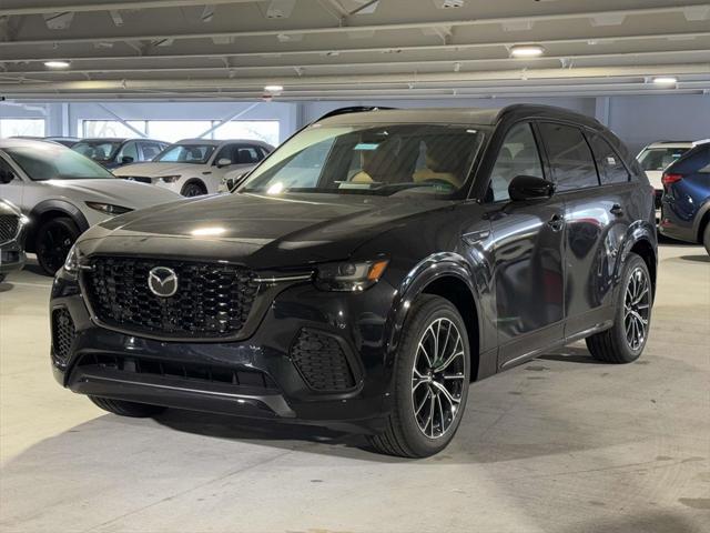 new 2025 Mazda CX-70 car, priced at $56,405