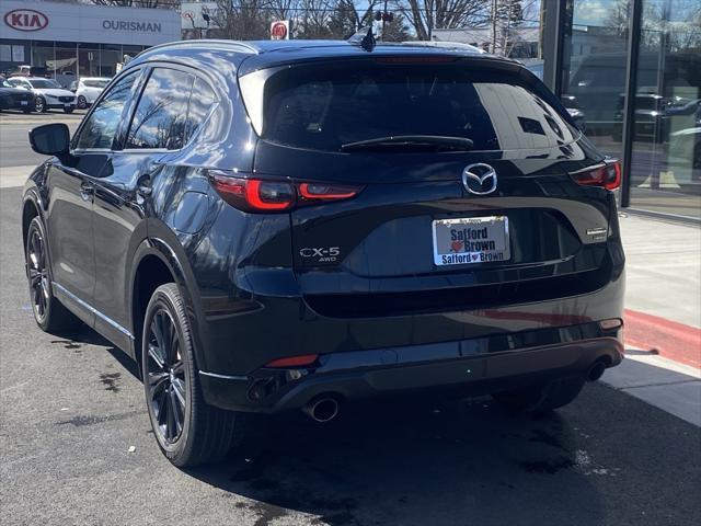 used 2022 Mazda CX-5 car, priced at $28,000