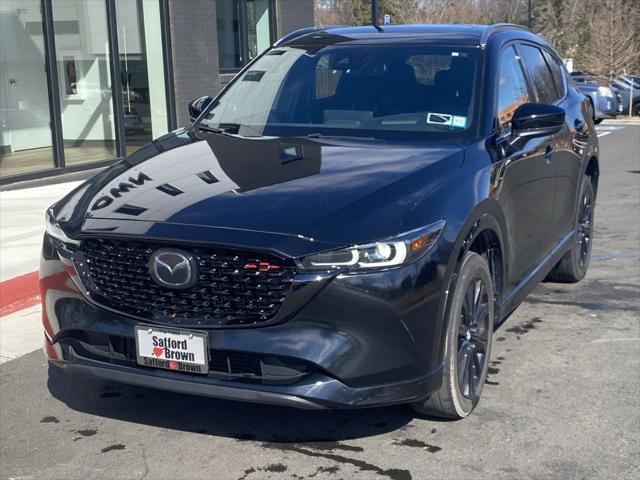 used 2022 Mazda CX-5 car, priced at $28,000