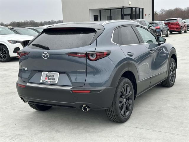 new 2025 Mazda CX-30 car, priced at $31,470