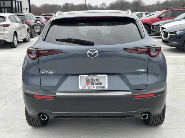 new 2025 Mazda CX-30 car, priced at $31,470