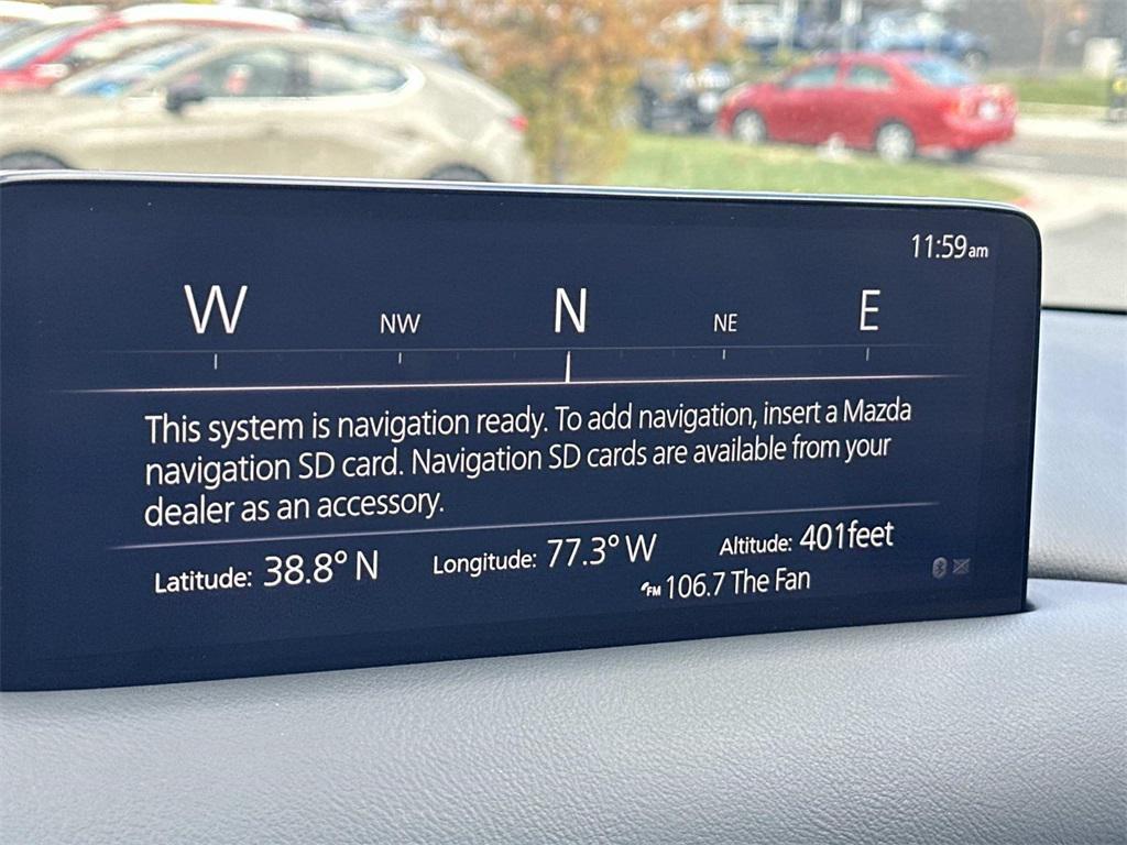 used 2023 Mazda CX-5 car, priced at $25,200