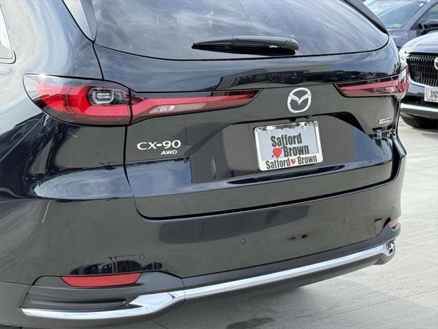new 2025 Mazda CX-90 car, priced at $51,570