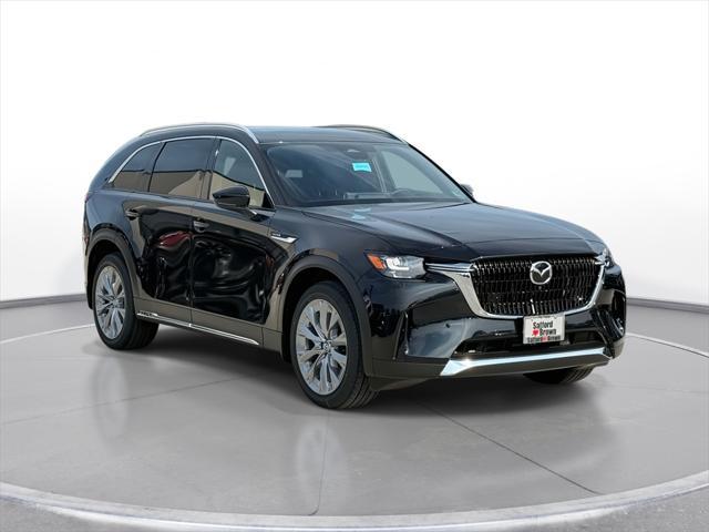 new 2025 Mazda CX-90 car, priced at $51,570