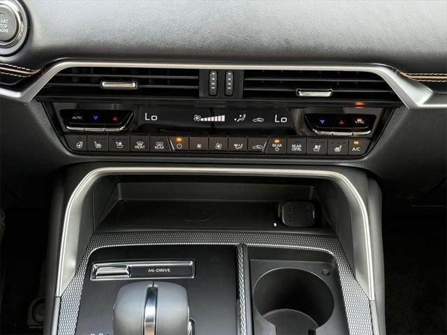 new 2025 Mazda CX-90 car, priced at $51,570