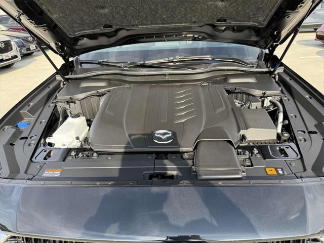 new 2025 Mazda CX-90 car, priced at $51,570
