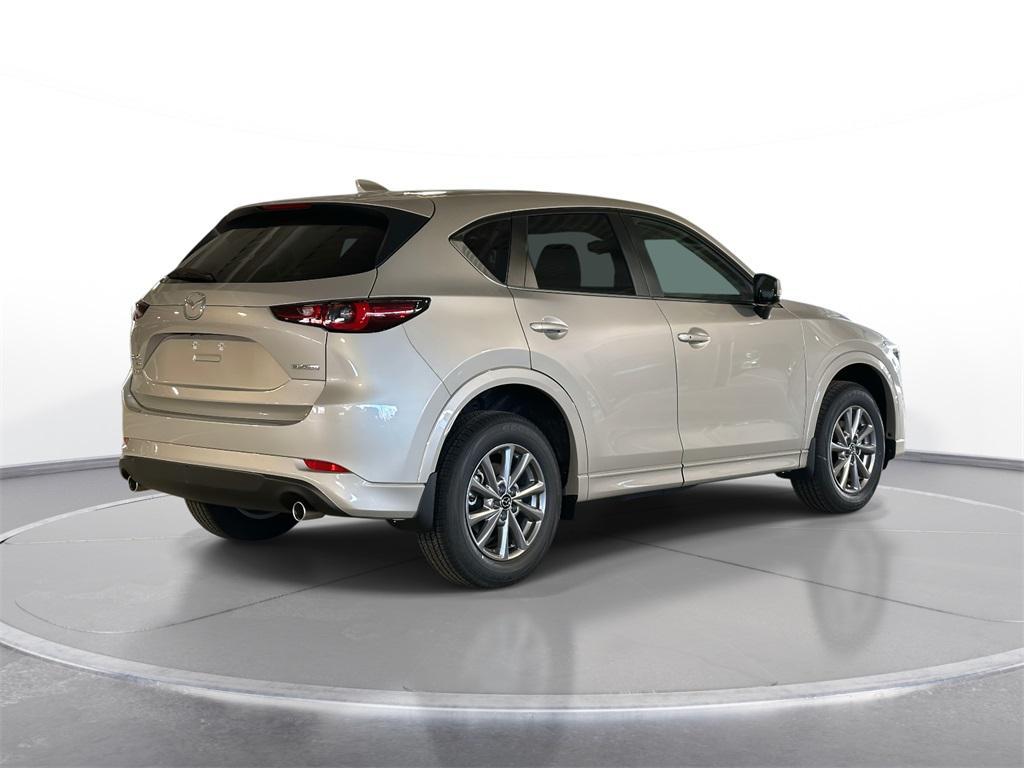 new 2025 Mazda CX-5 car, priced at $31,939