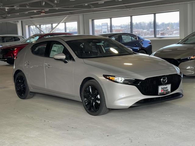 new 2025 Mazda Mazda3 car, priced at $31,739