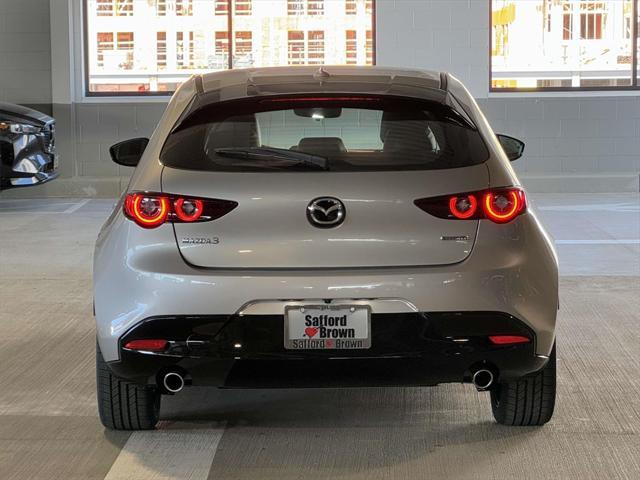 new 2025 Mazda Mazda3 car, priced at $31,739