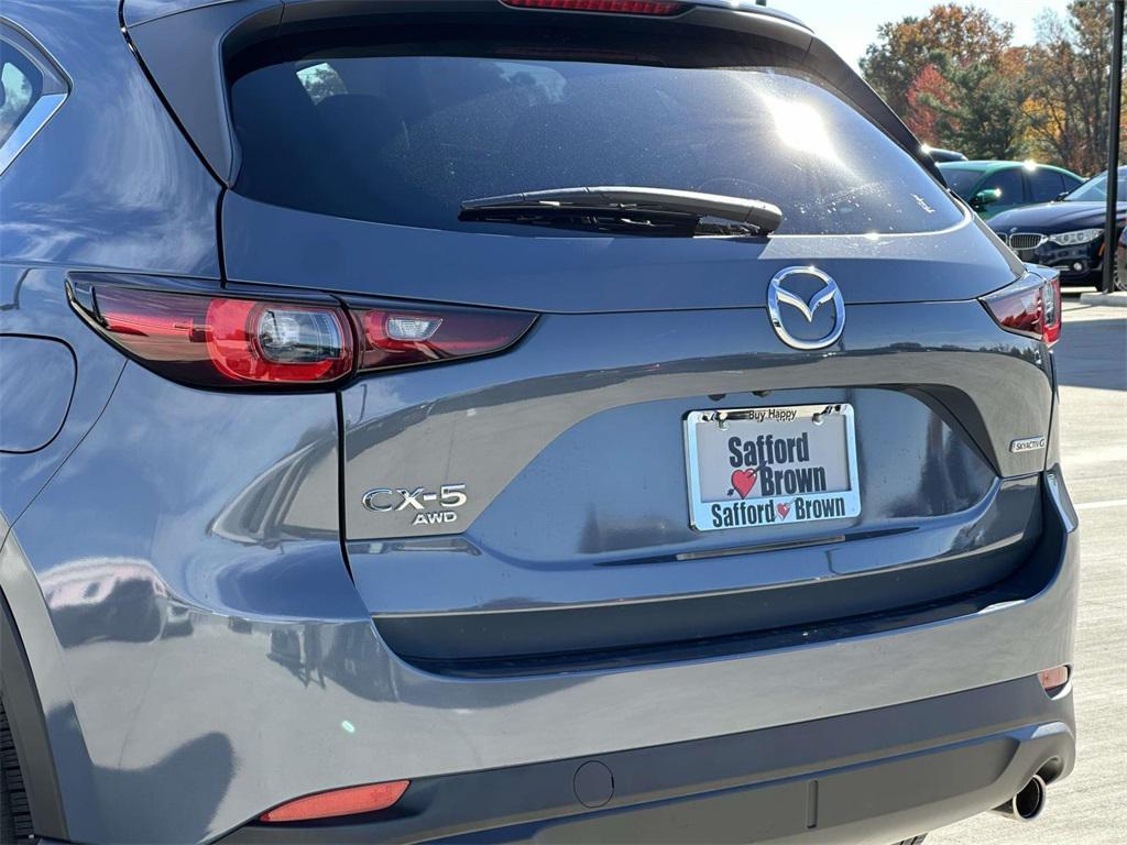 used 2023 Mazda CX-5 car, priced at $26,500