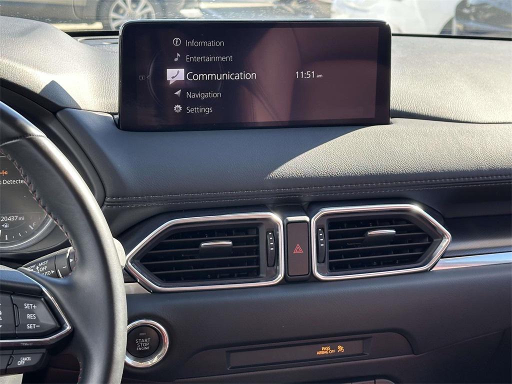 used 2023 Mazda CX-5 car, priced at $26,500