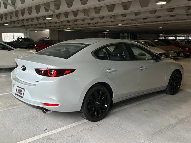 new 2025 Mazda Mazda3 car, priced at $26,606